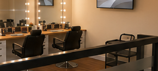 Sala de maquillaje